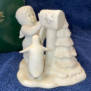 Snowbabies, You Didn’t Forget Me